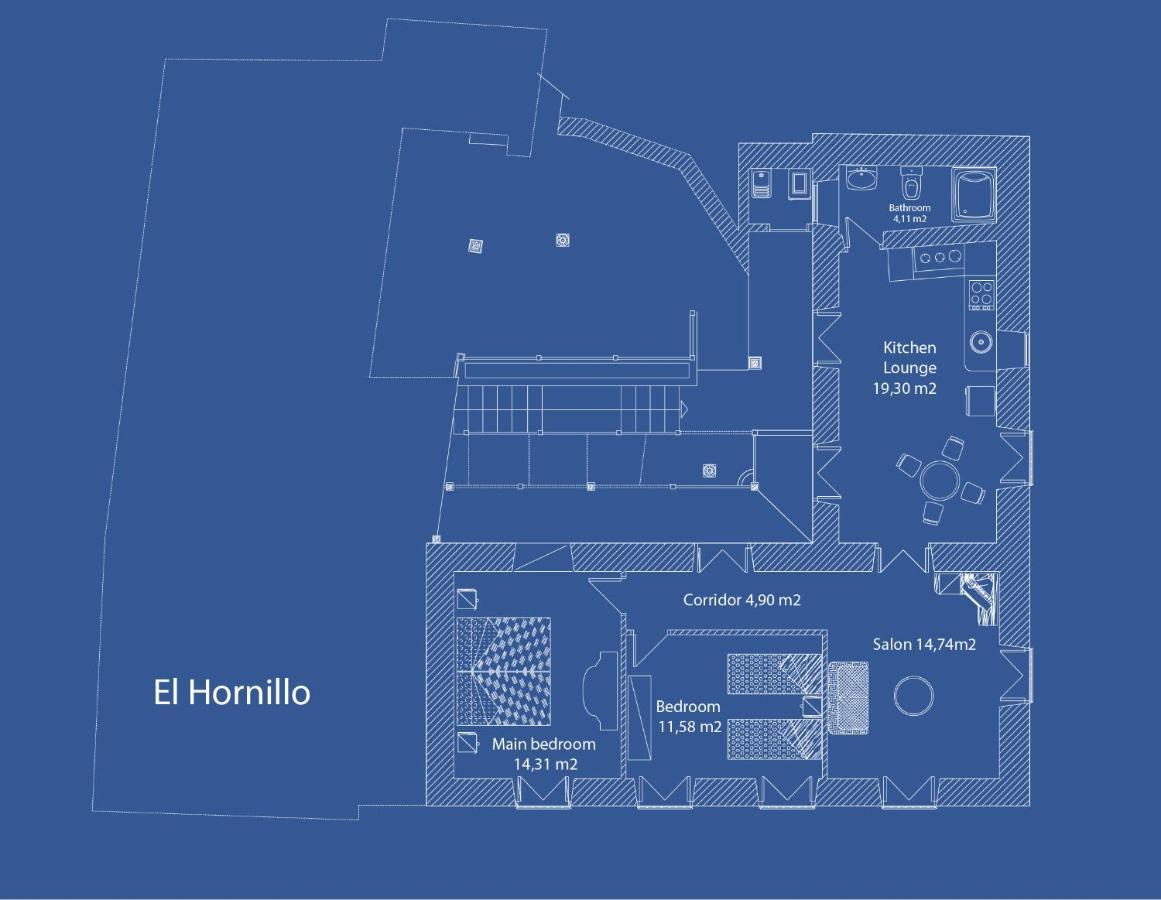 Casa Rural El Hornillo فاليهيرموسو المظهر الخارجي الصورة